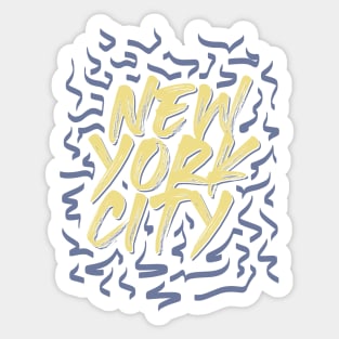 NEW YORK CITY Sticker